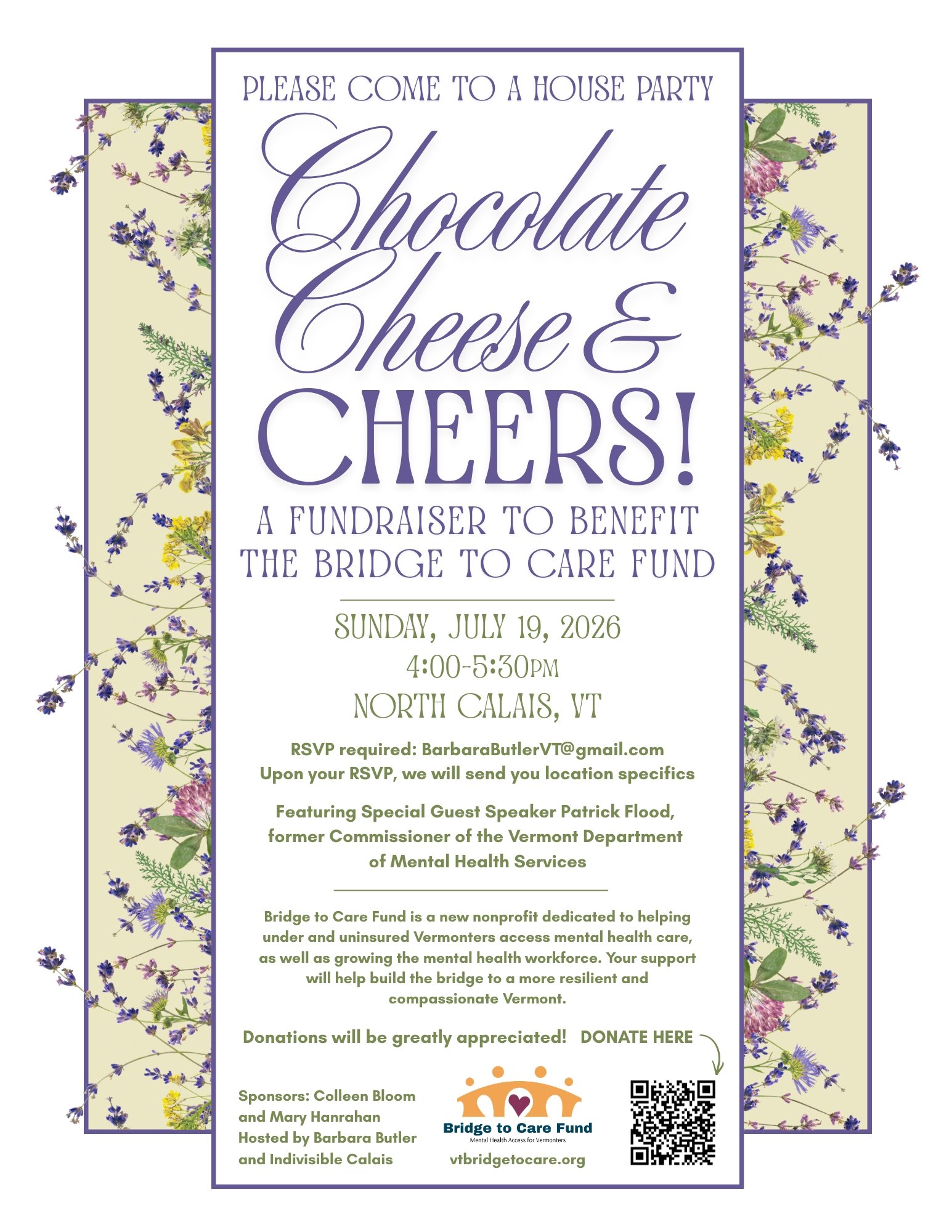 Chocolate, Cheese & Cheers!
