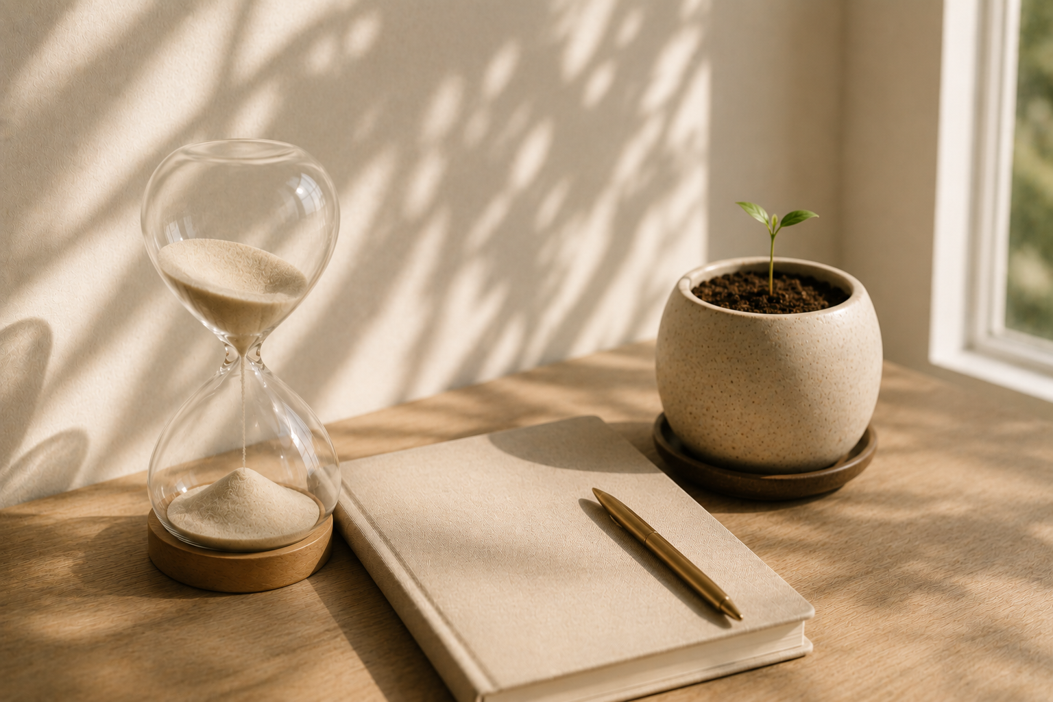 Why I Stopped Waiting to be Ready