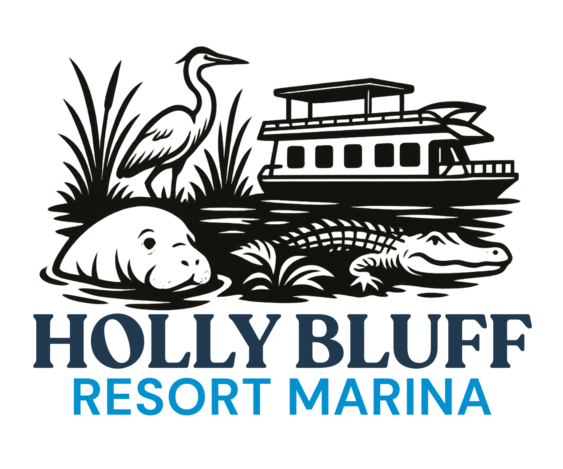 Holly Bluff Resort Marina photo