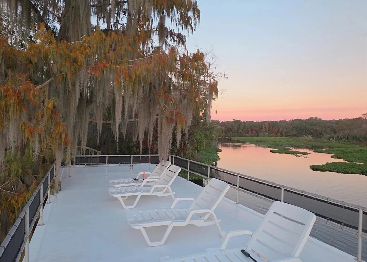 Florida author Marjorie Kinnan Rawlings wrote about the St. Johns River in her 1942 book Cross Creek:

&ldquo;If I could have, to hold forever, one brief place and time of beauty, I think I might choose the night on that high lonely bank above the St