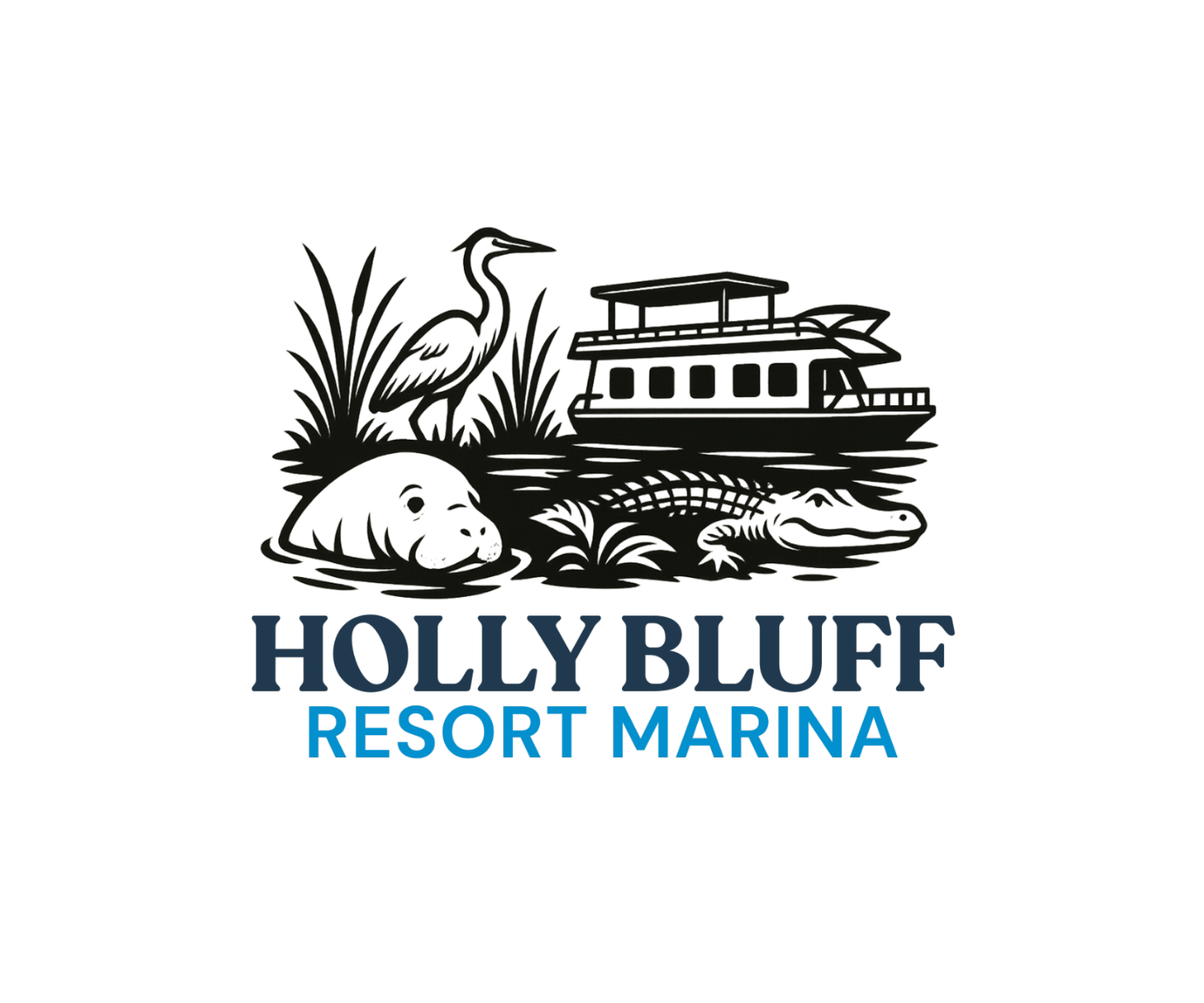 Holly Bluff Resort Marina