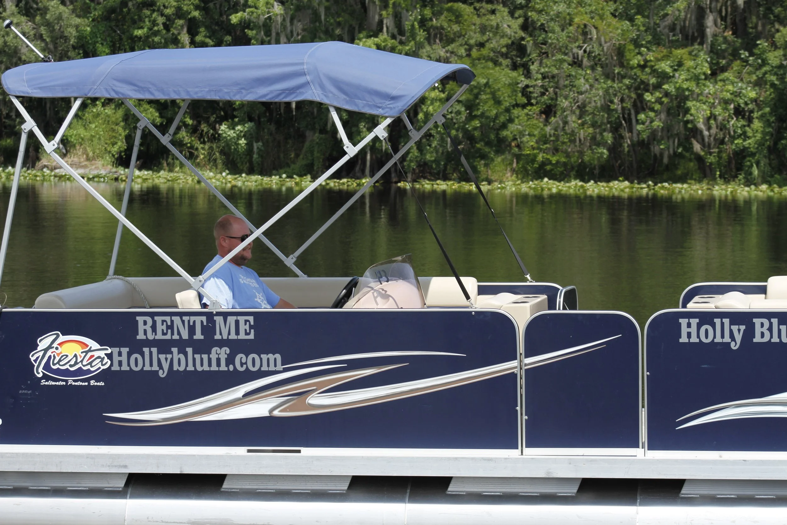 22' Pontoon Rental