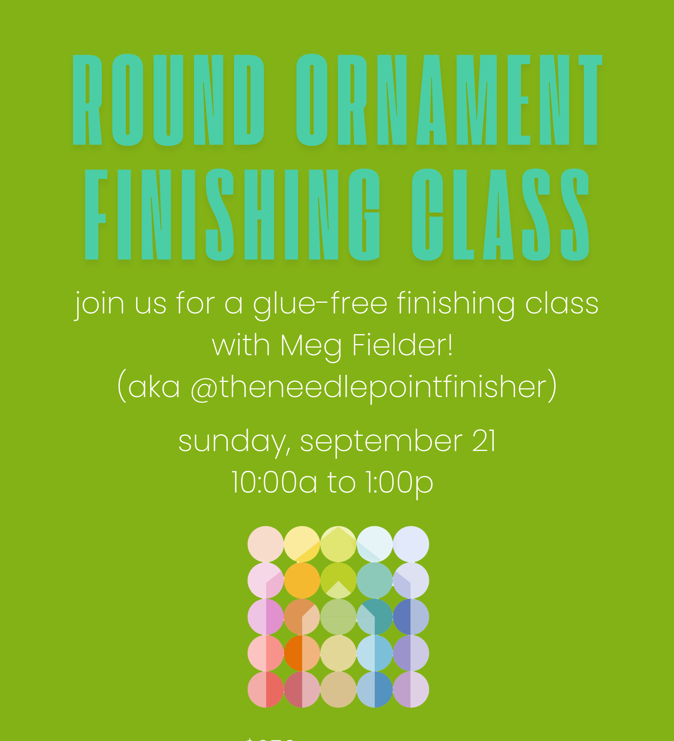 finishing class