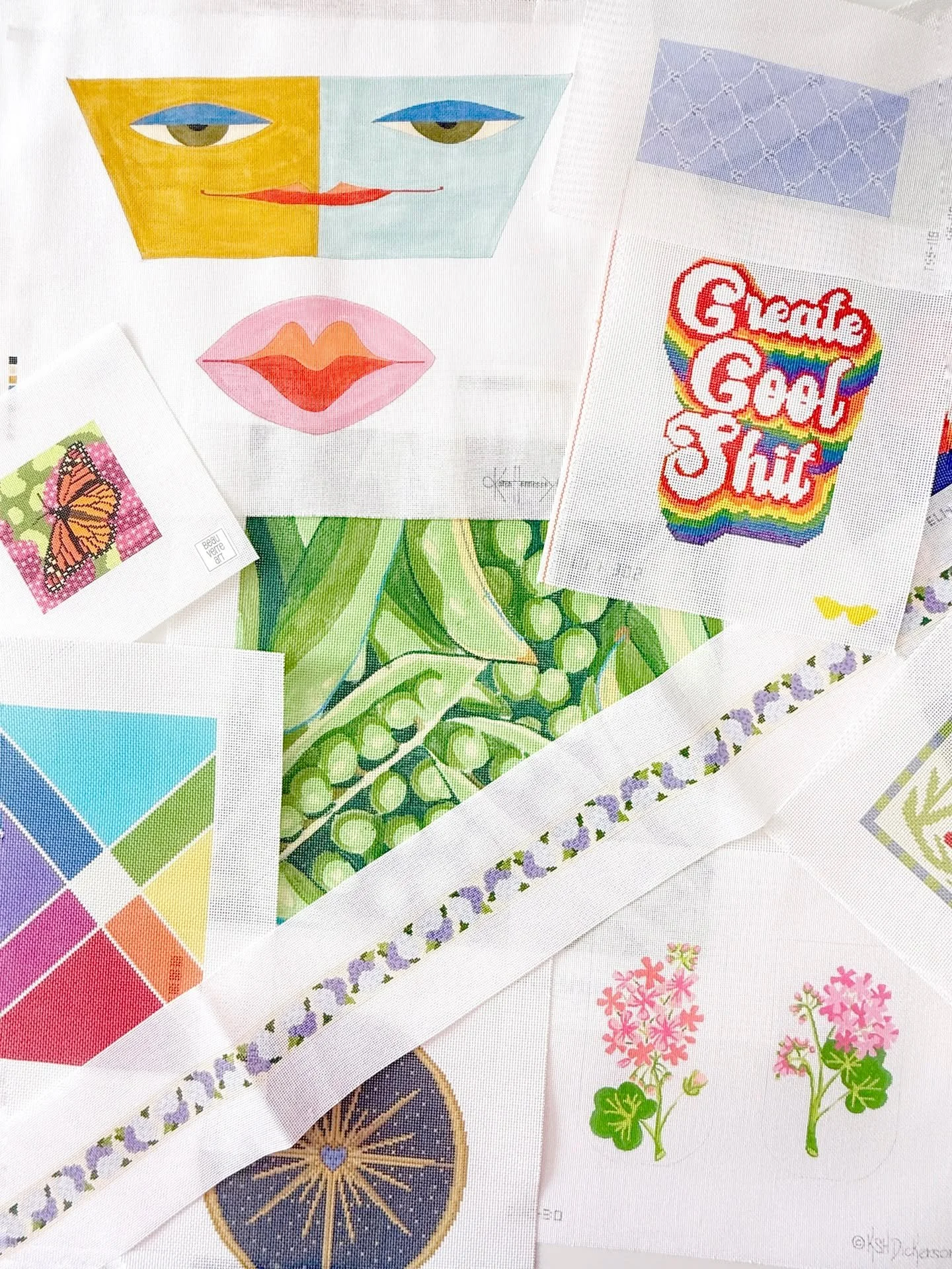 new market freshness (and so much more!) is now live on the elizabethcraneswartz.com site!! keep checking back for more

PS the stunning Jean Smith 'farmer's market peas' canvas and the hydrangea belt have been adopted.

xoxo
ecs in your LNS