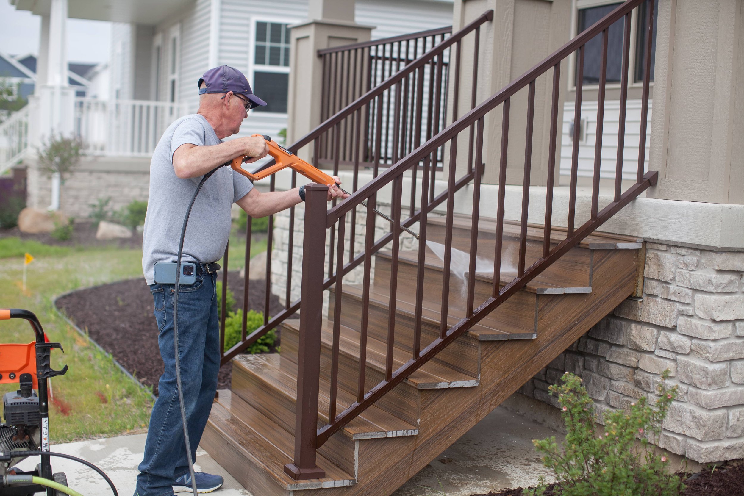 KCS Clean Special Services Powerwashing