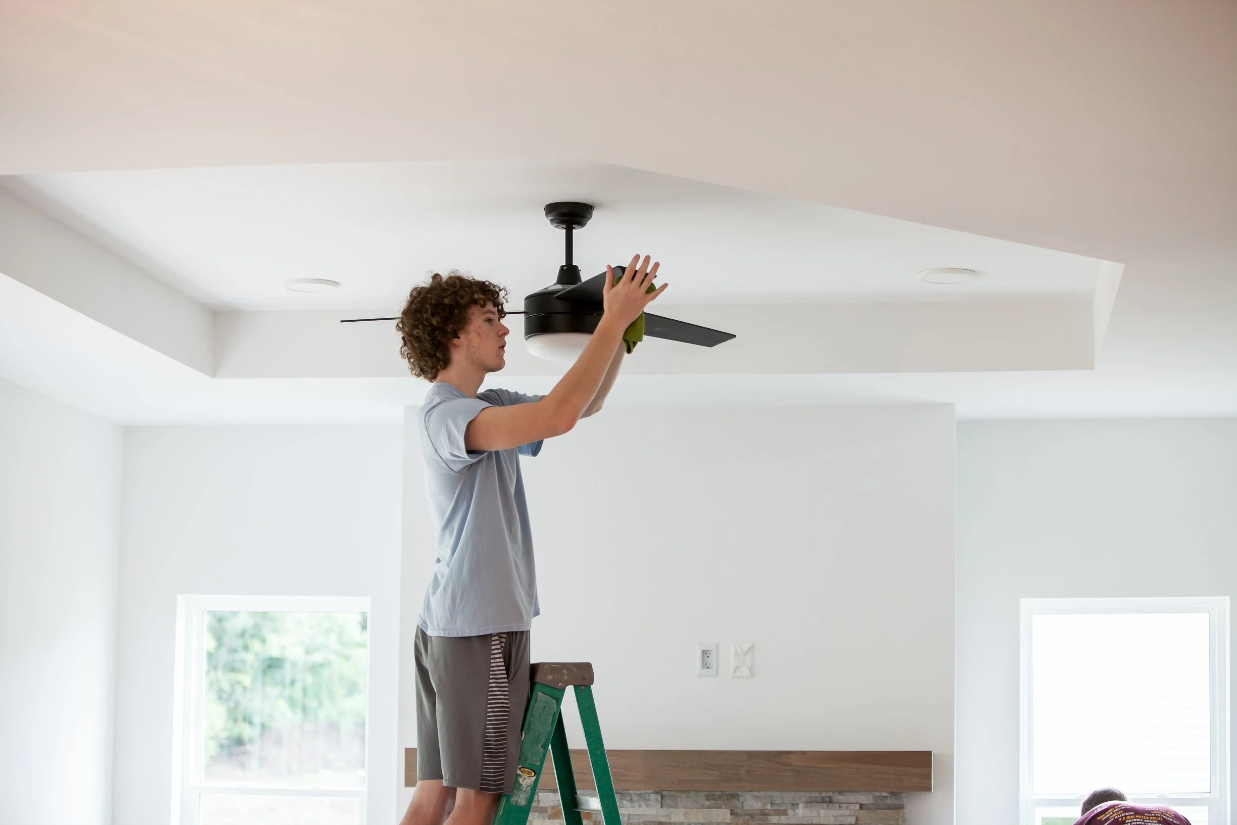 Fan Cleaning KCS Post Construction Clean
