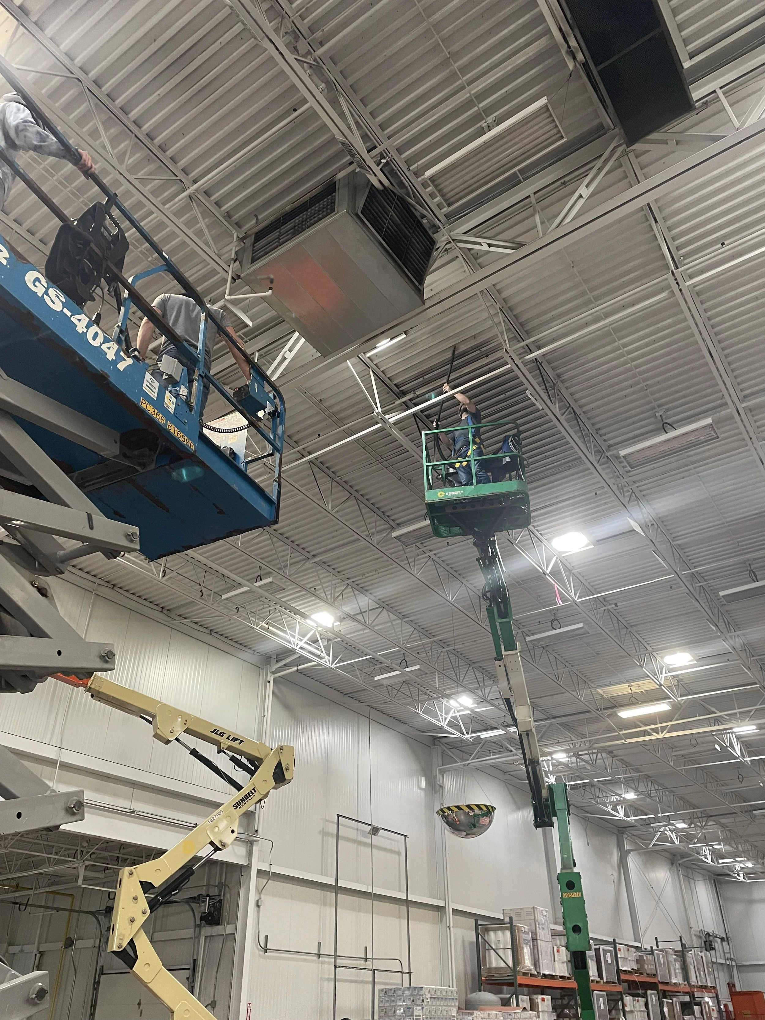 KCS Clean lift cleaning