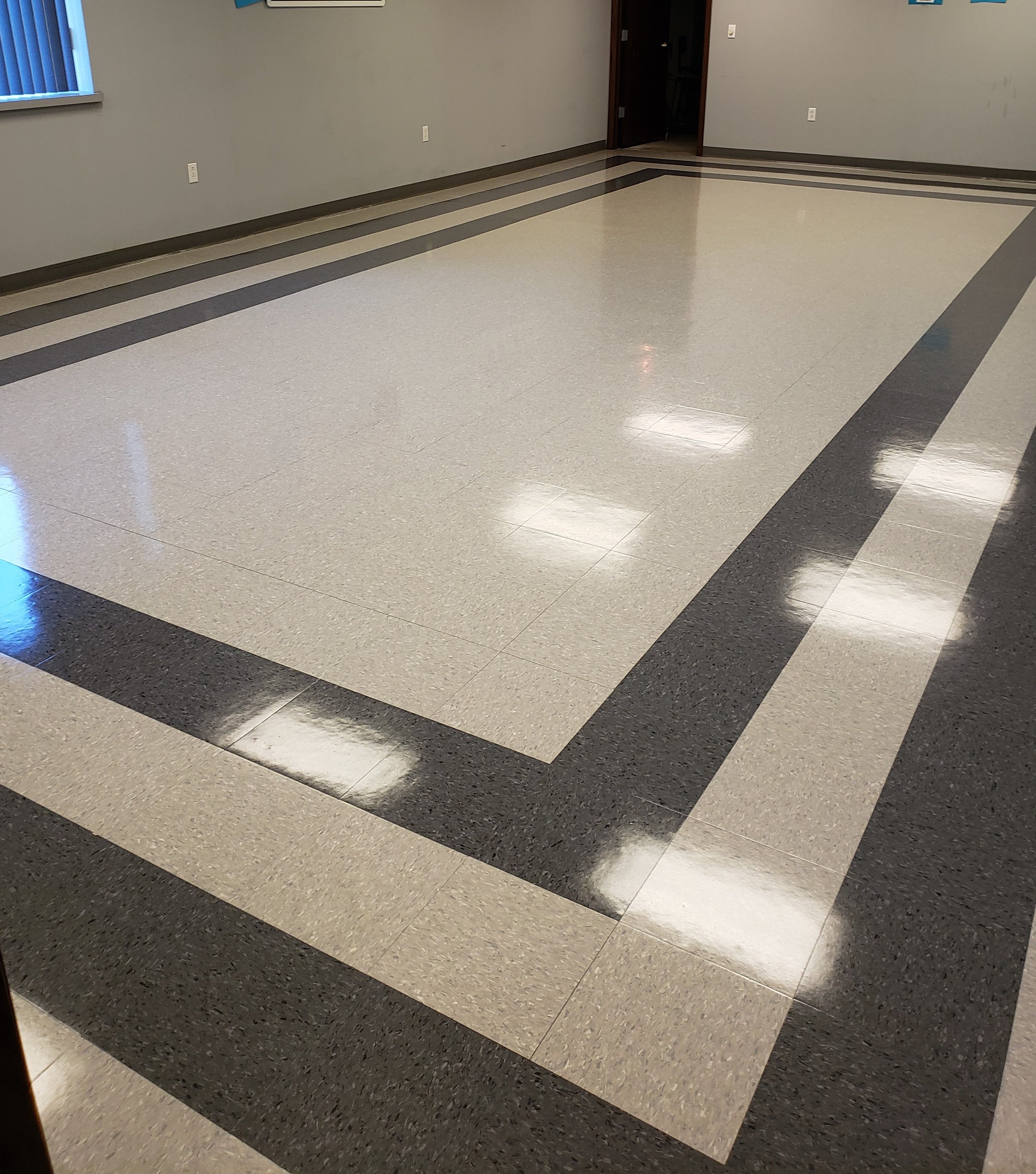 KCS Clean Waxed Floor