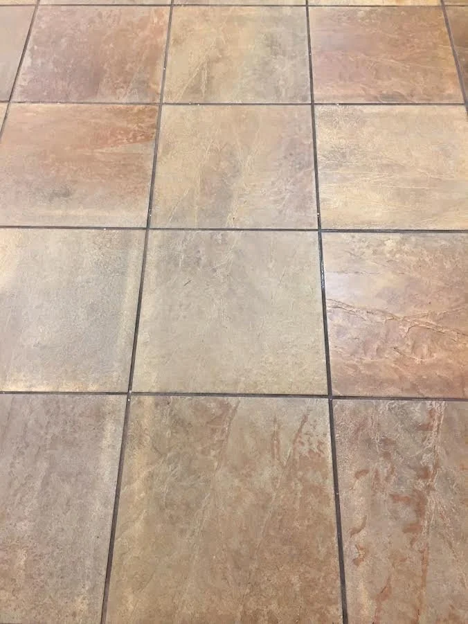 KCS Clean Tile Floor after