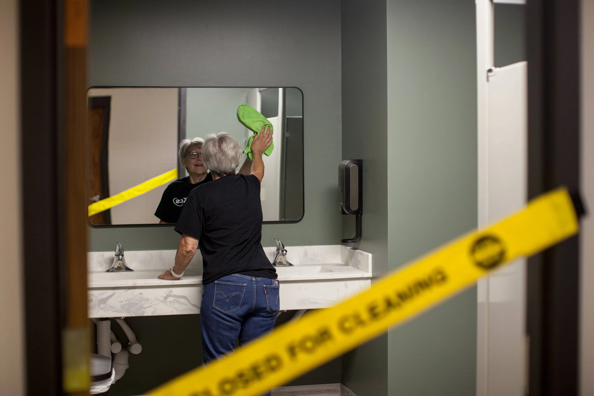 KCS Clean Janitorial Bathroom Clean