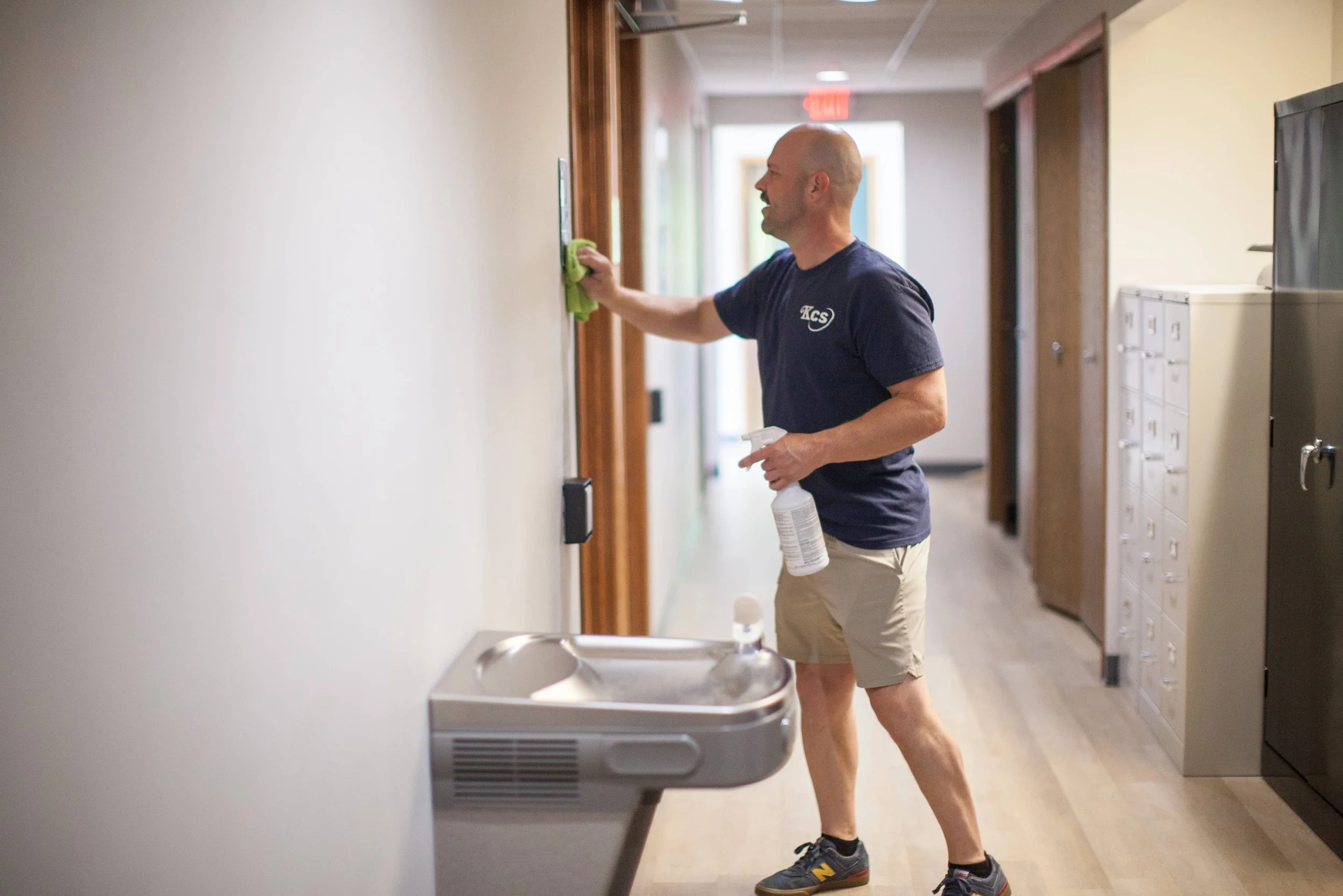 KCS Clean Janitorial office building