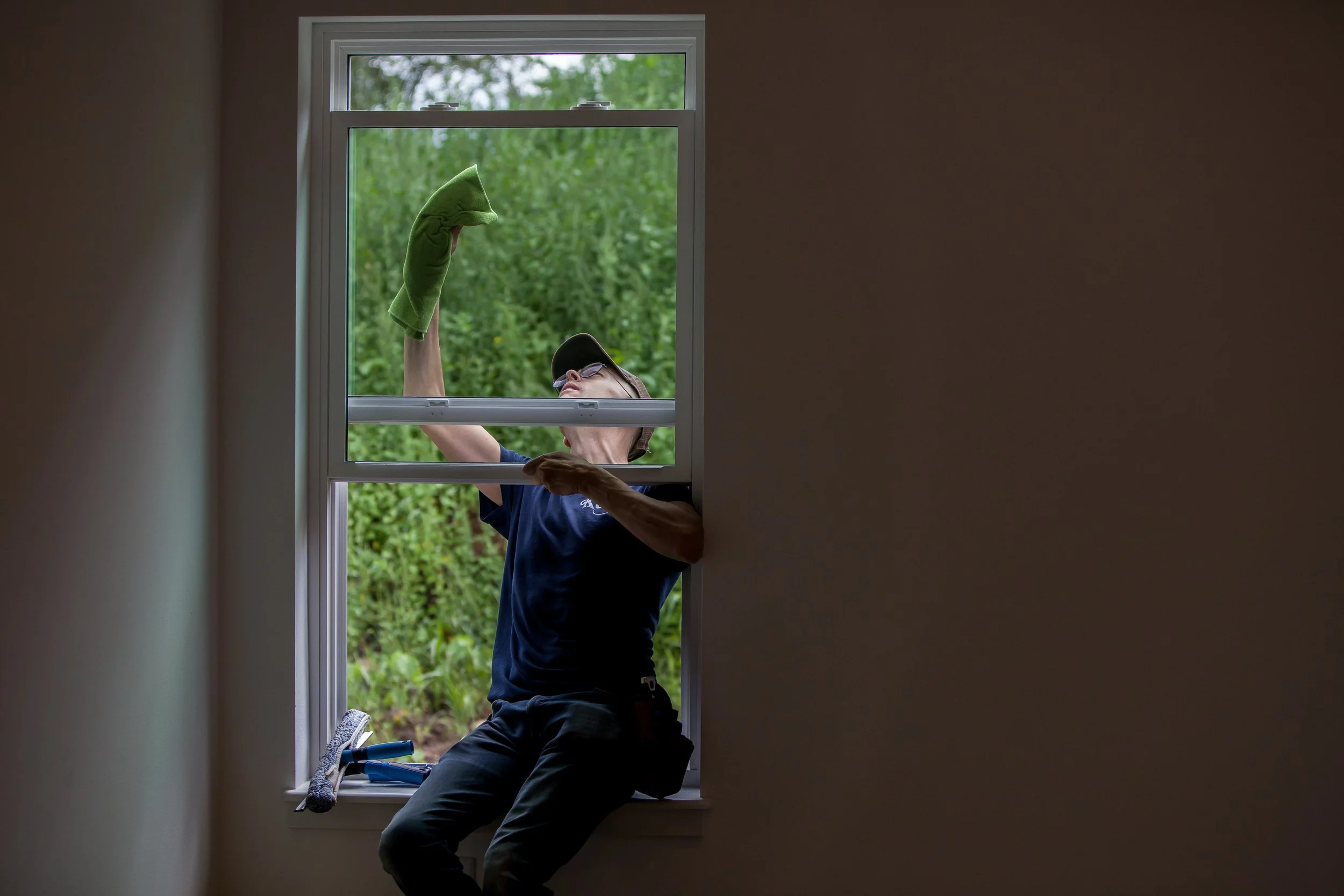 Window Cleaning KCS Post Construction Clean