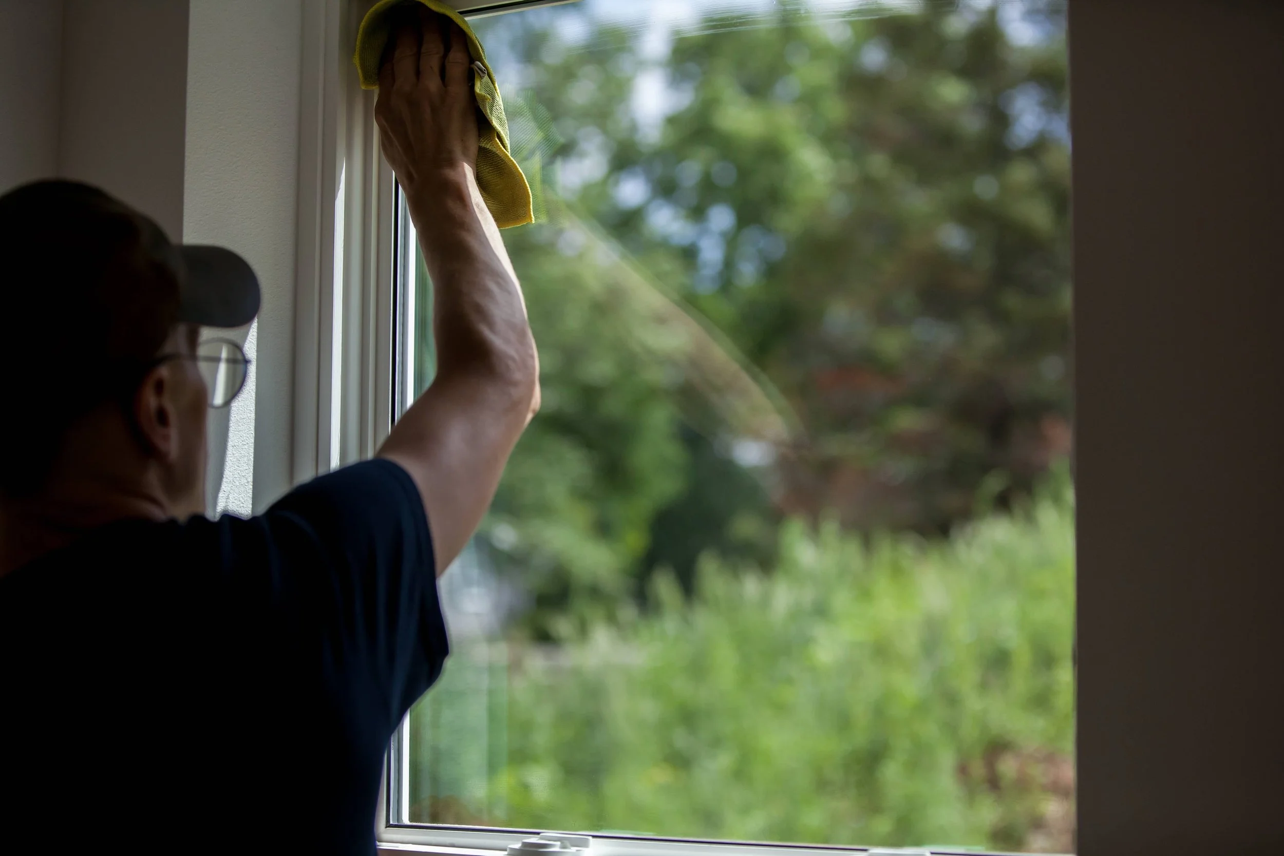 Window Cleaning KCS Post Construction Clean