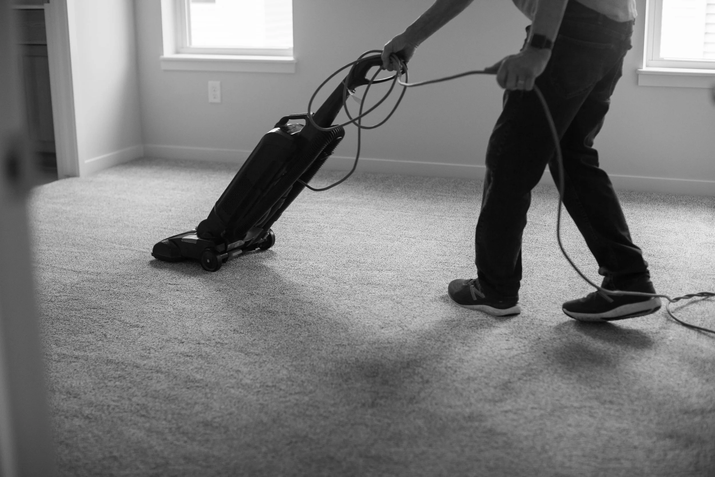 KCS Clean Vacuuming post construction