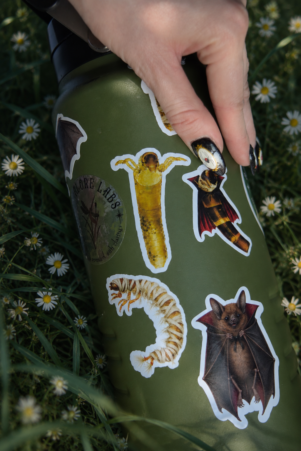 water bottle laying down stickers bat + bugs.png
