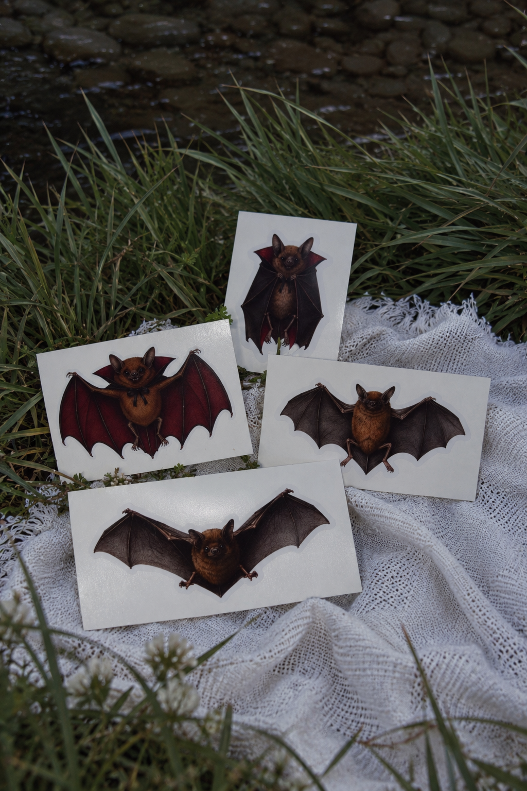 Bat Sticker Bundle