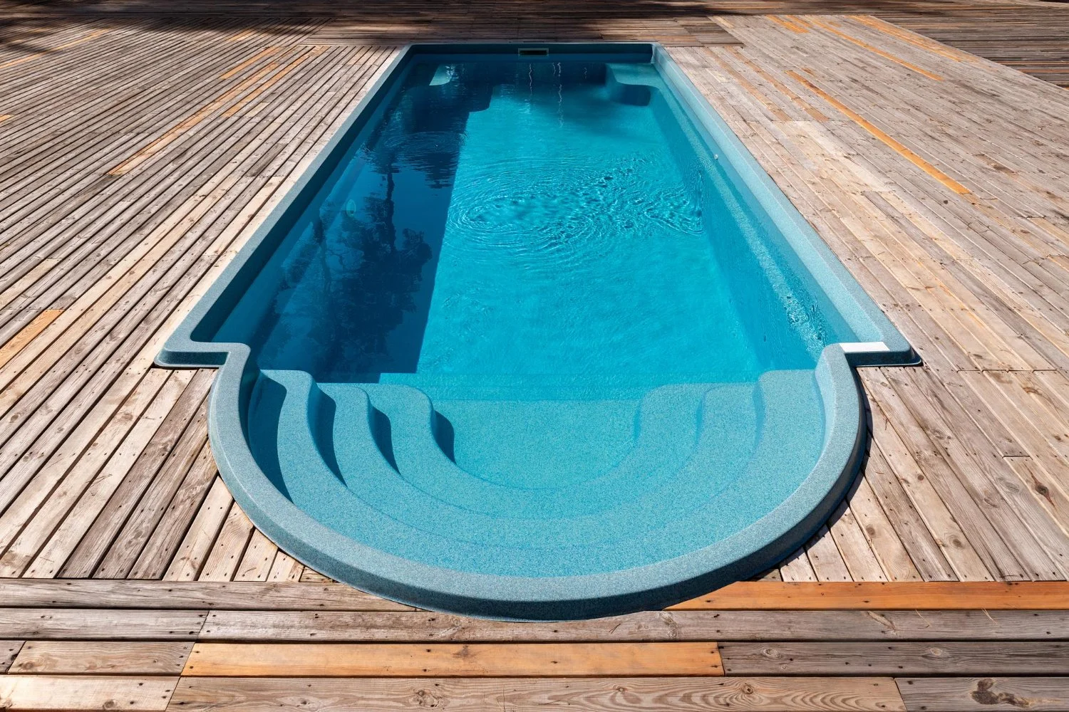 Pool Shell Installation