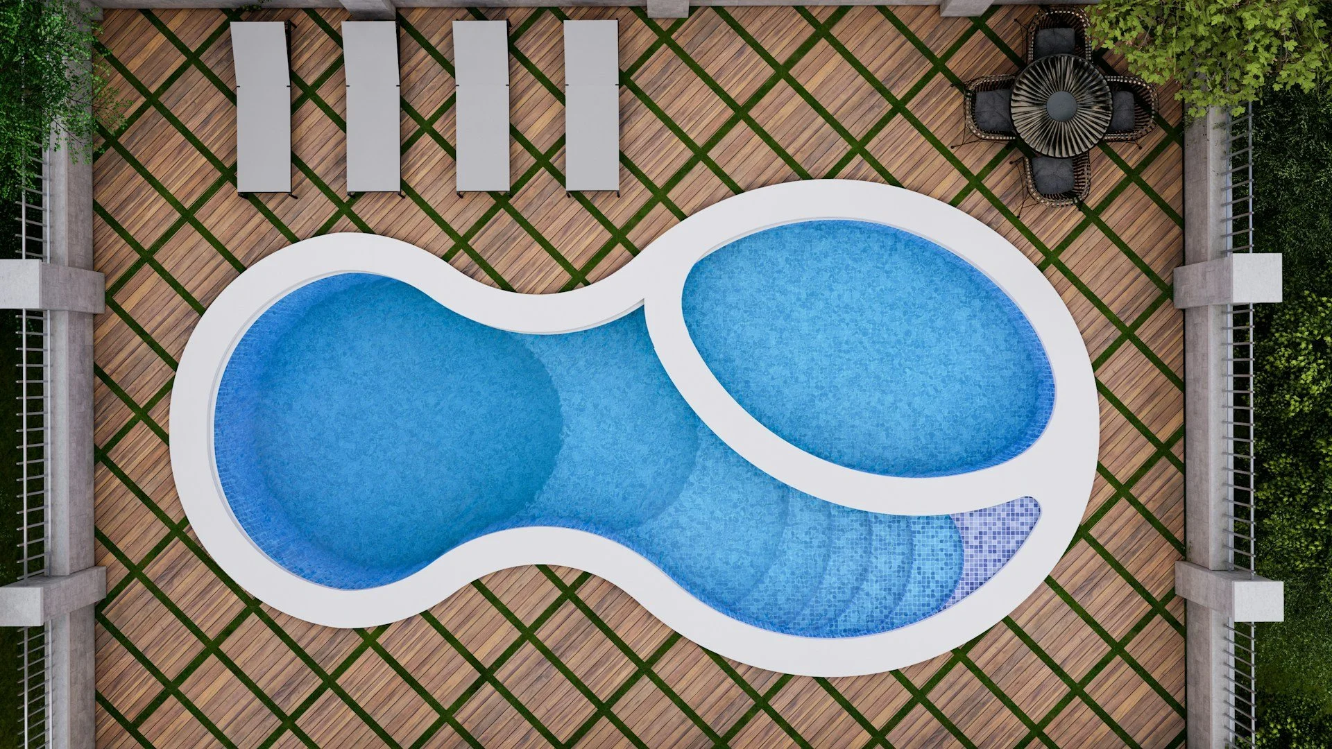 Custom Pools That Are Ready for Cold Weather Pool Parties