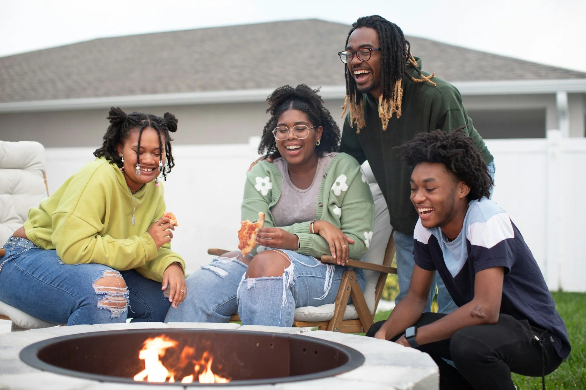 How Outdoor Custom Features Turn a Quiet Winter Into Family Time