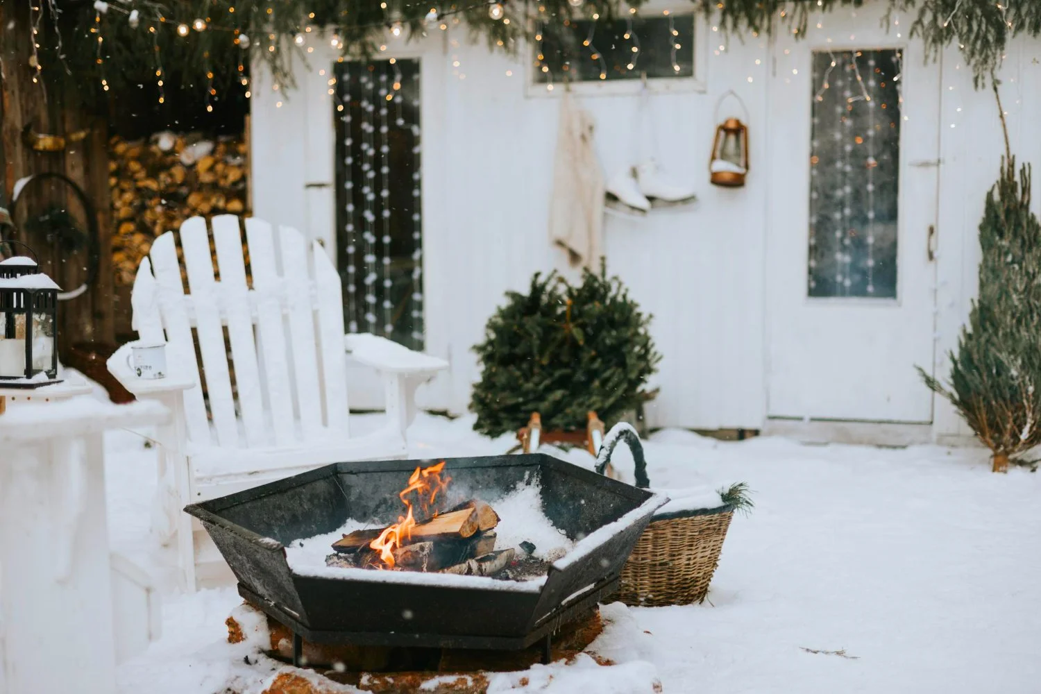 Outdoor Living Ideas for Winter Cookouts and Cozy Gatherings