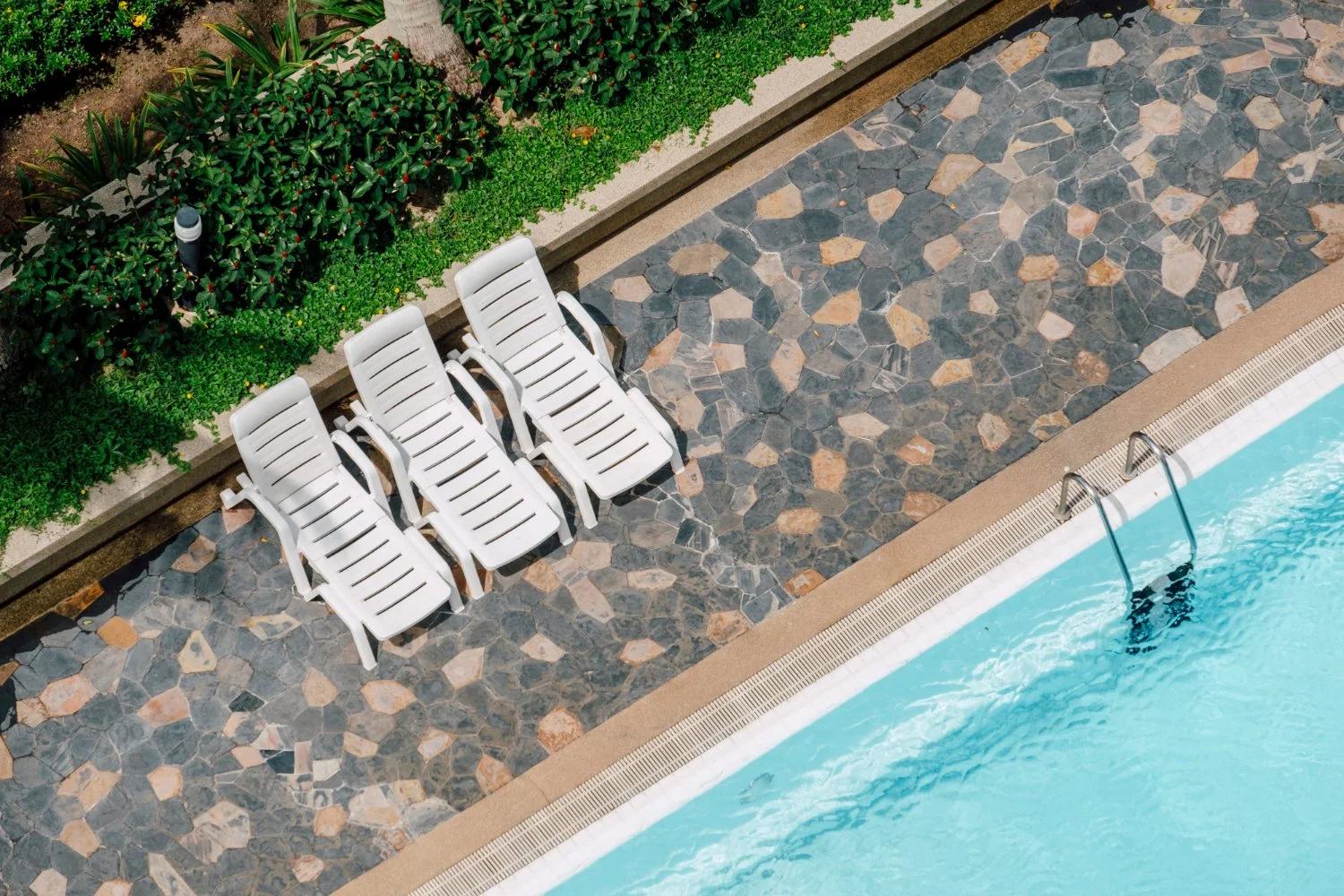Landscaping Services That Boost Poolside Looks in Spring
