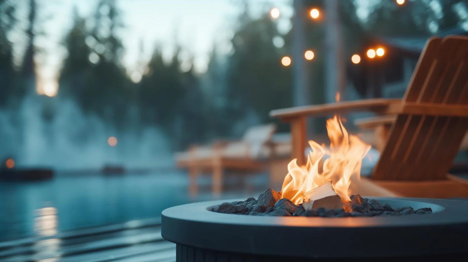 Outdoor Custom Features That Bring Spring Closer