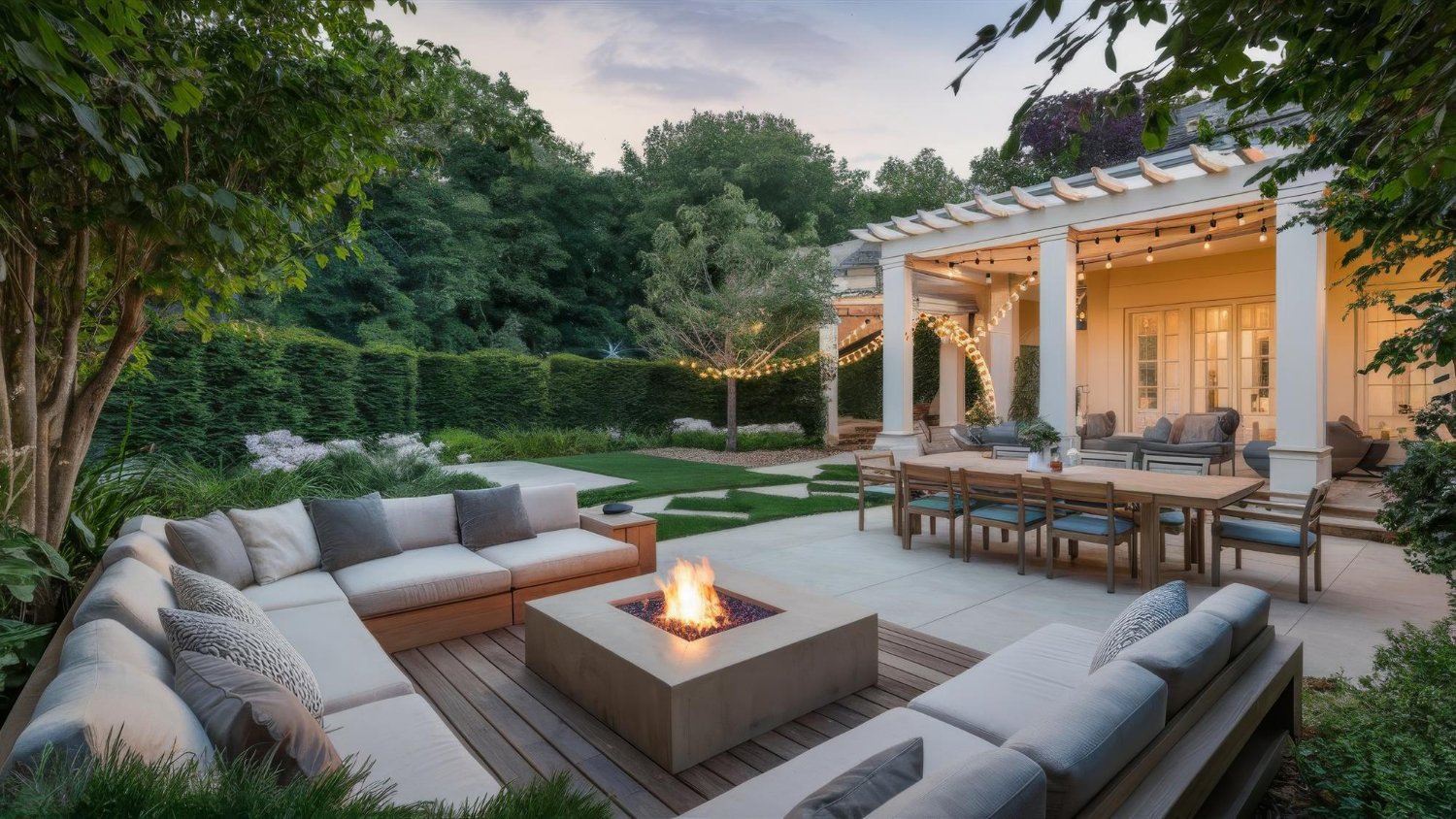 Outdoor Living Layouts to Try Before Spring Arrives