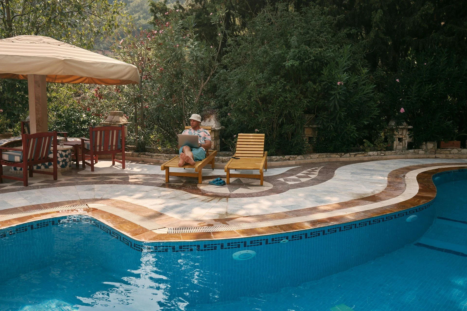 pool construction