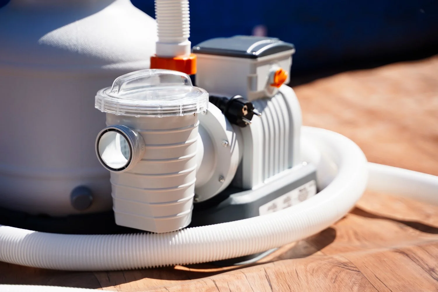 Pool Filter Replacement