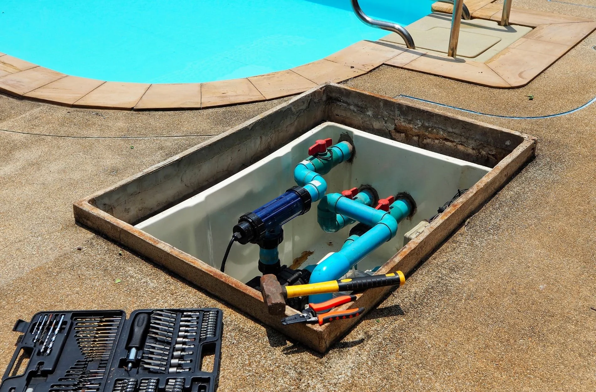 pool plumbing