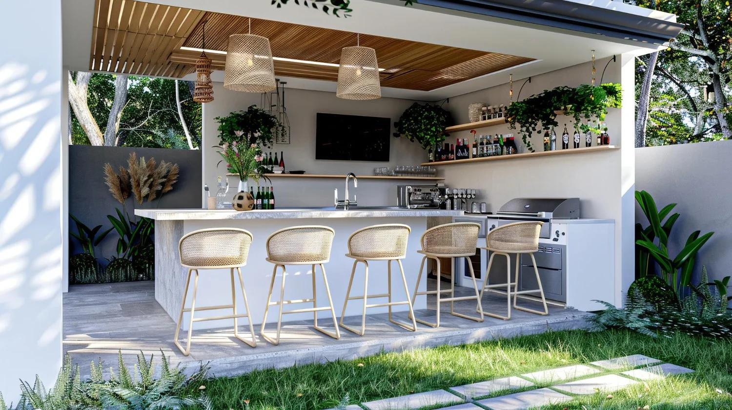 Outdoor Kitchen