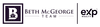 The Beth McGeorge Team Logo