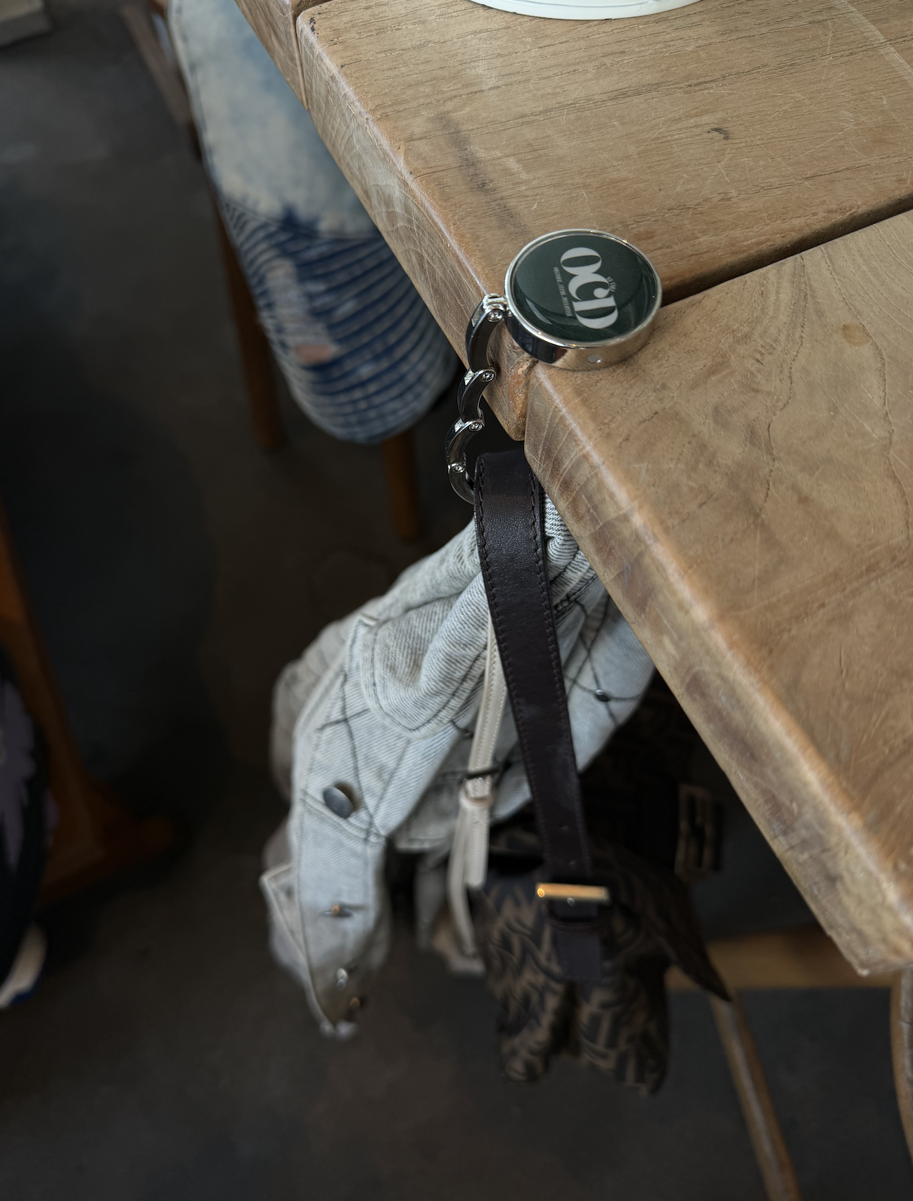 Foldable Bag Holder - OCD Edition