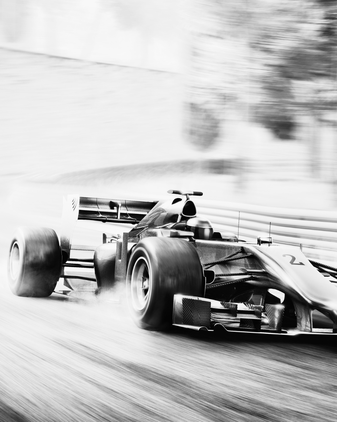f1 race car