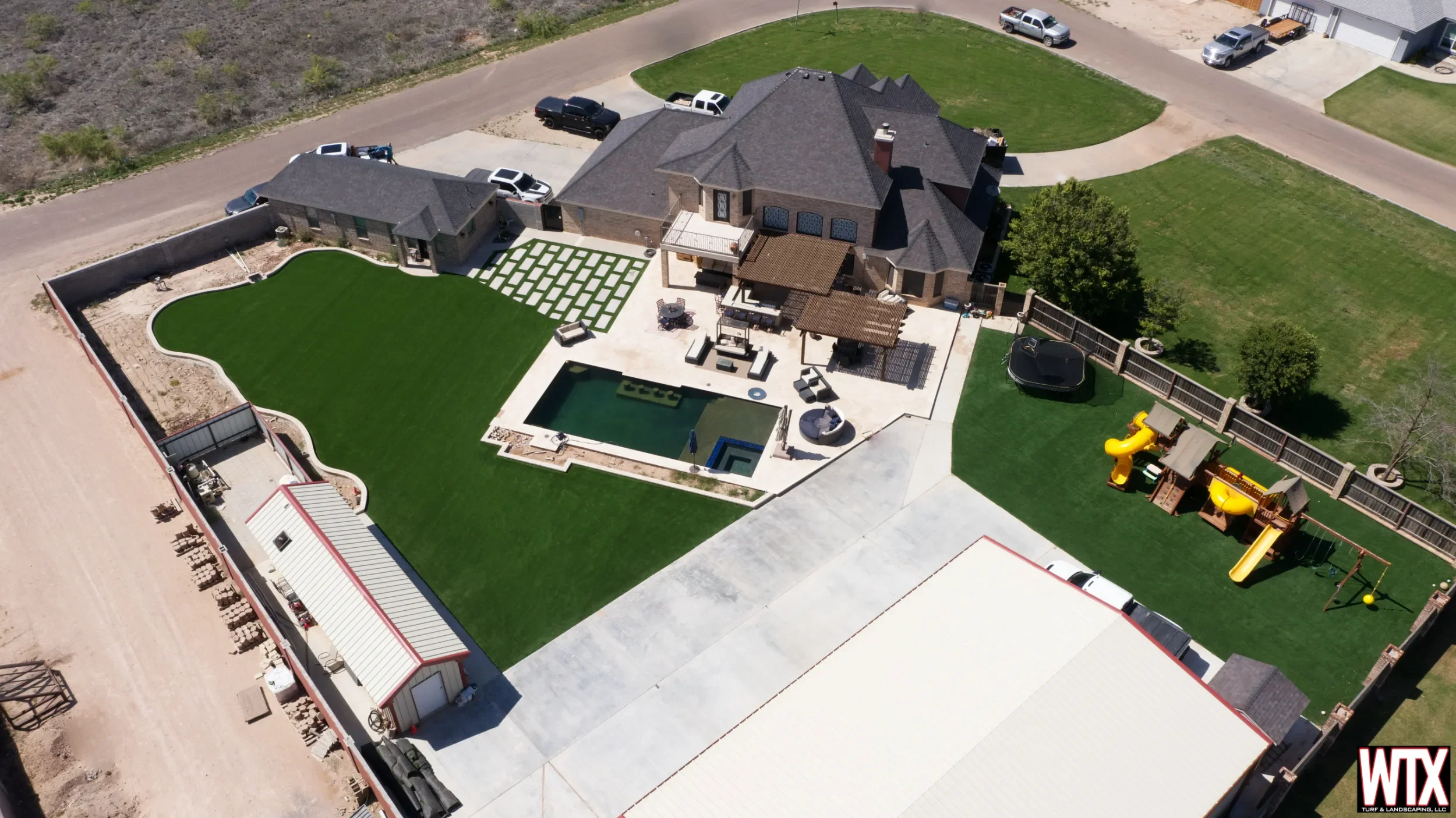 paver patio installation by patio builder near me in San Angelo, TX