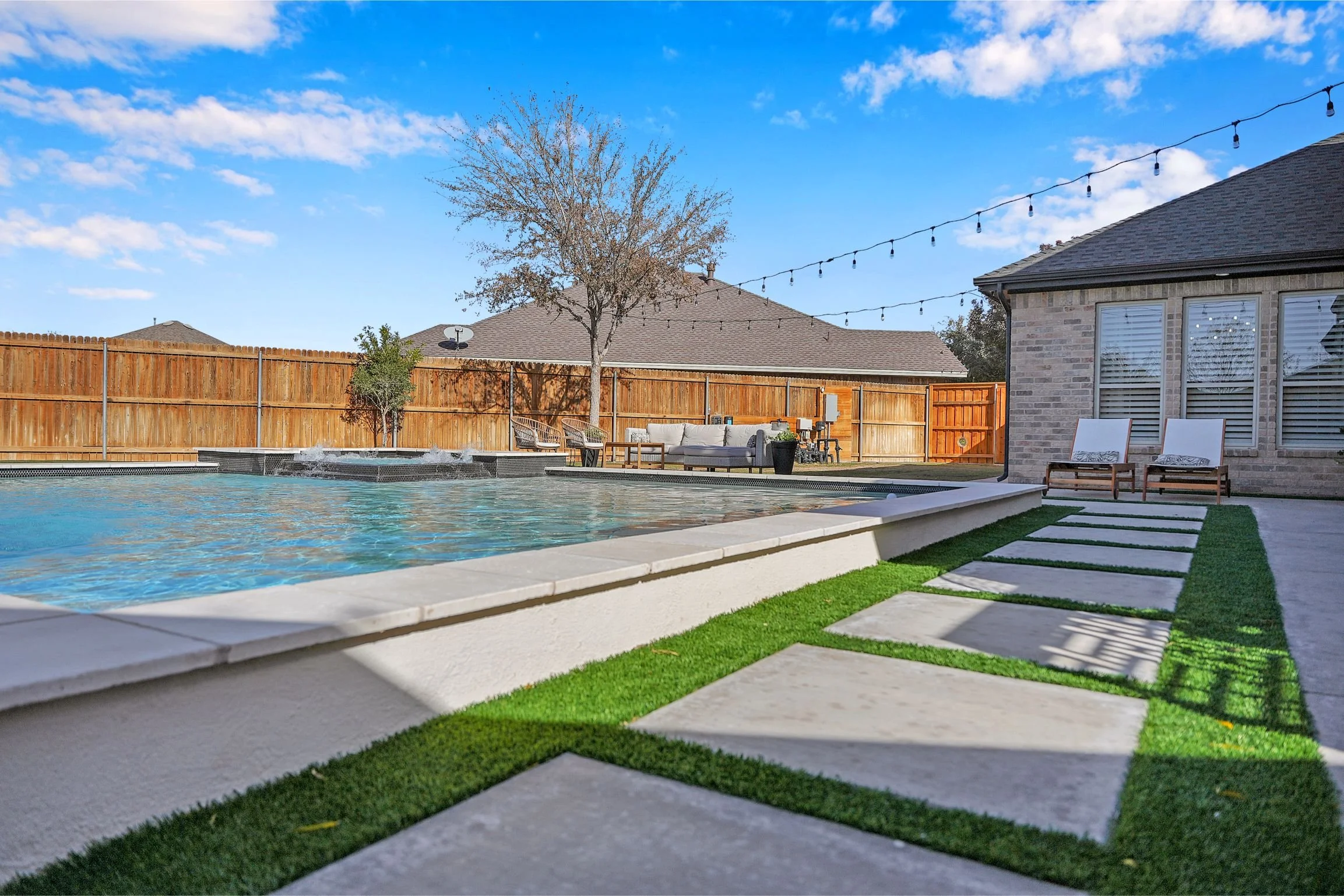 Patio builder near me project walkthrough in Seminole, TX