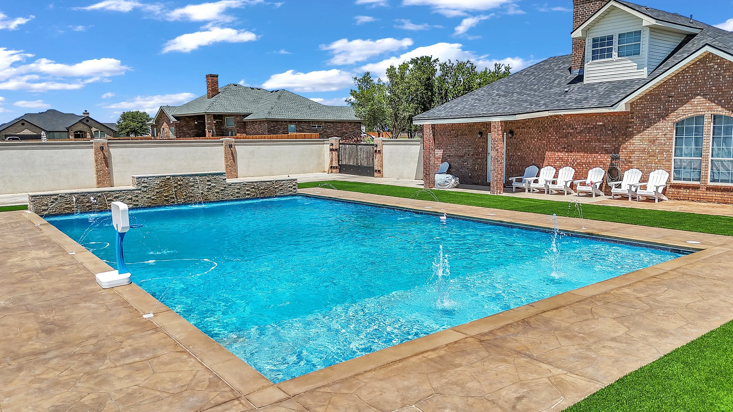 pool builder in fort stockton, tx