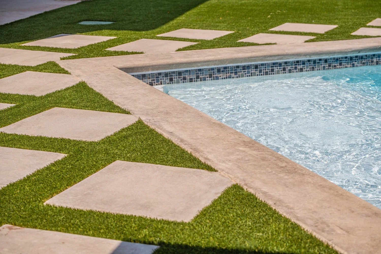 Turf installation improving yard usability in San Angelo, TX