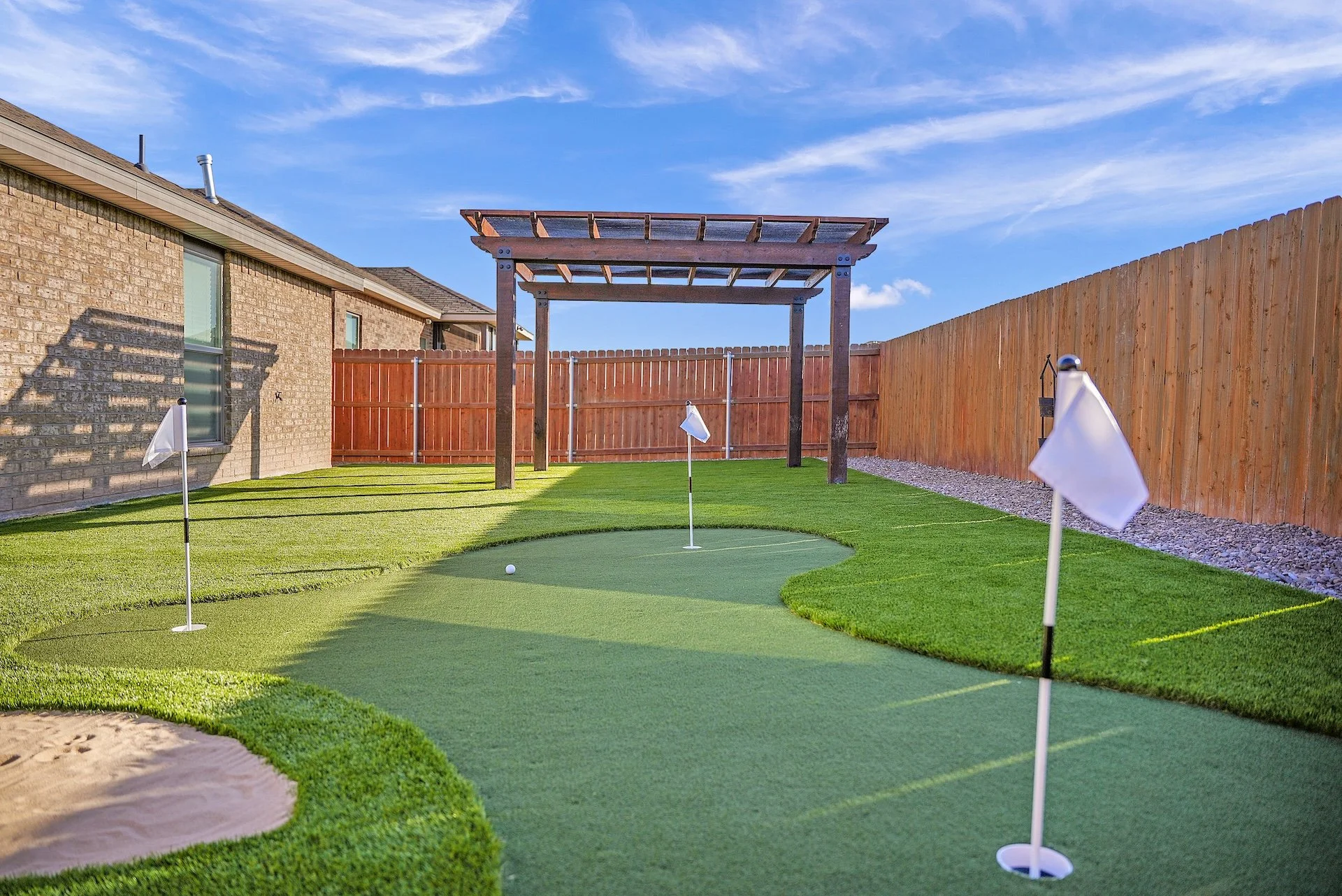 putting green