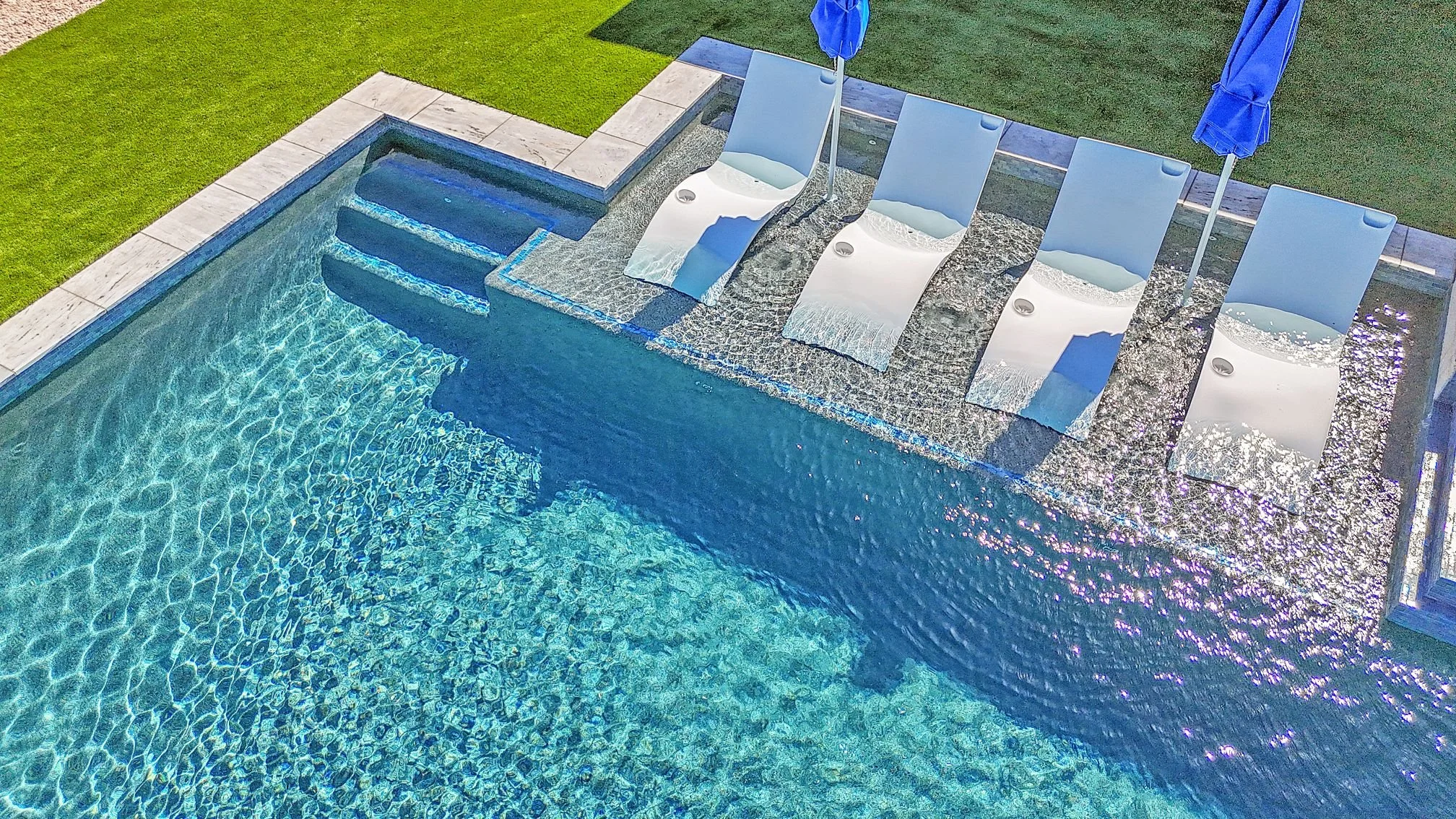 Pools & spas project planning session in Odessa, TX