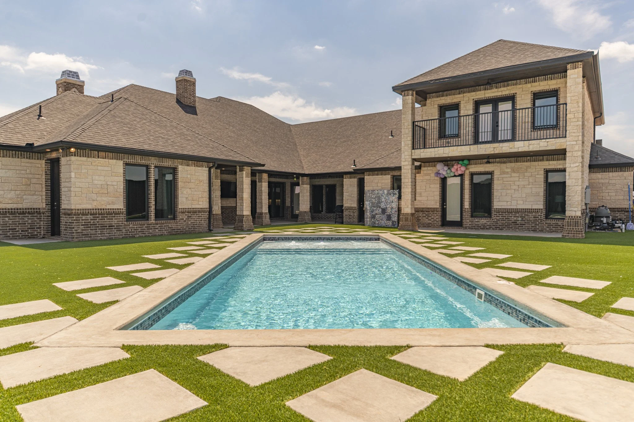 pool construction by pool builder near me in San Angelo, TX