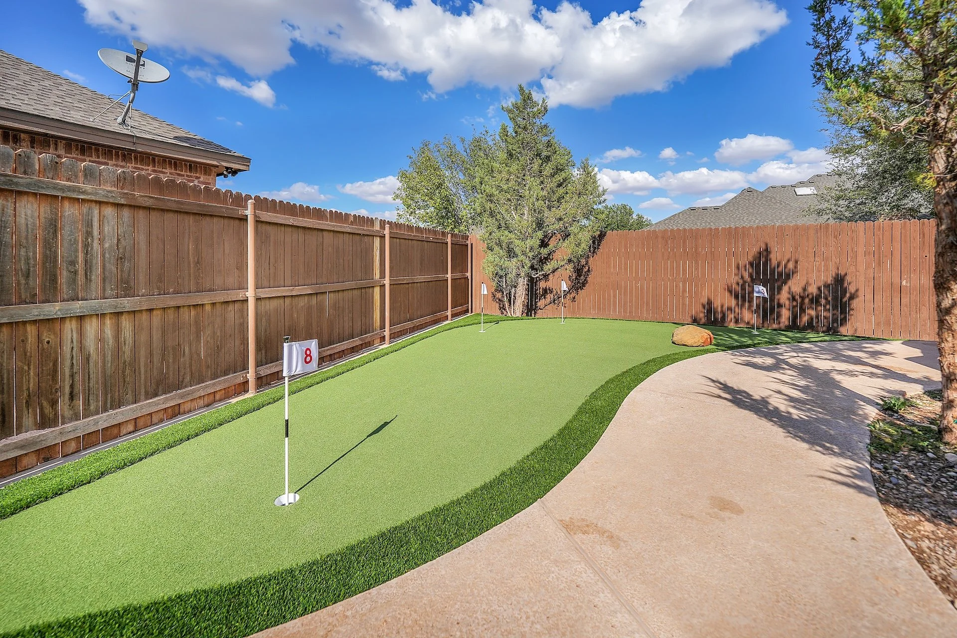 putting green
