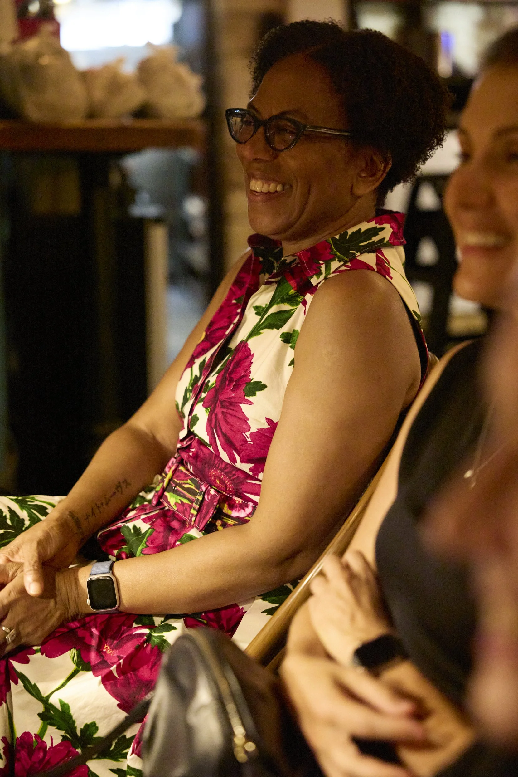 Chez Faint New York dinner event at Chez Oskar, Brooklyn, August 2025. Photo credit Shannon Greer