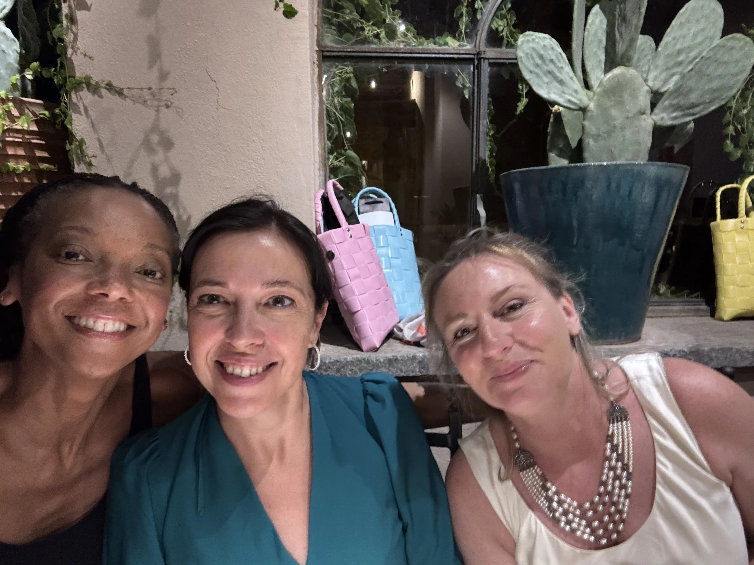 Chez Faint and Punto Dolce Tours Dinner, Antico Ristorante Pagnanelli, Castel Gandolfo, Rome, July 2025