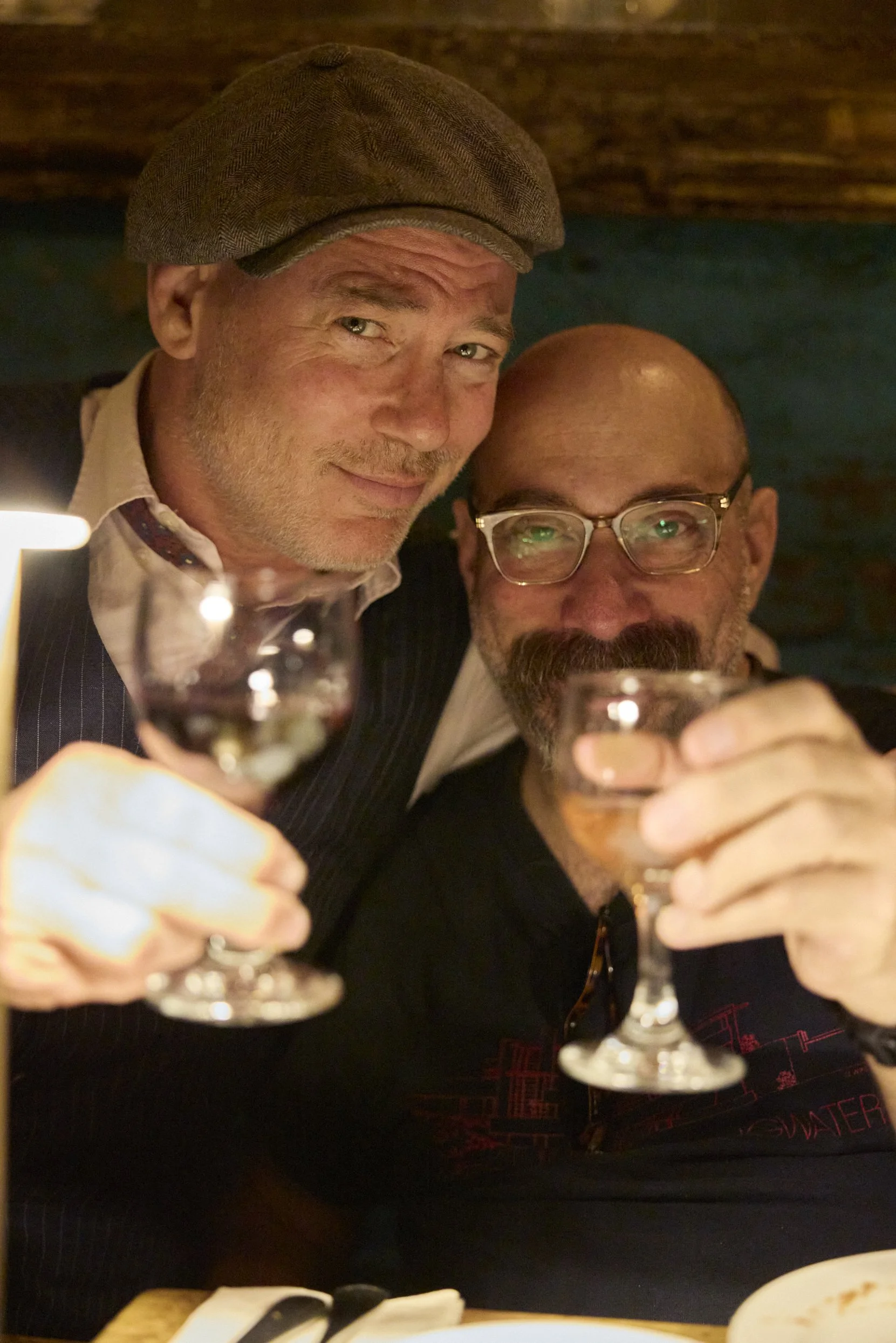 Chez Faint New York dinner event at Chez Oskar, Brooklyn, August 2025. Photo credit Shannon Greer