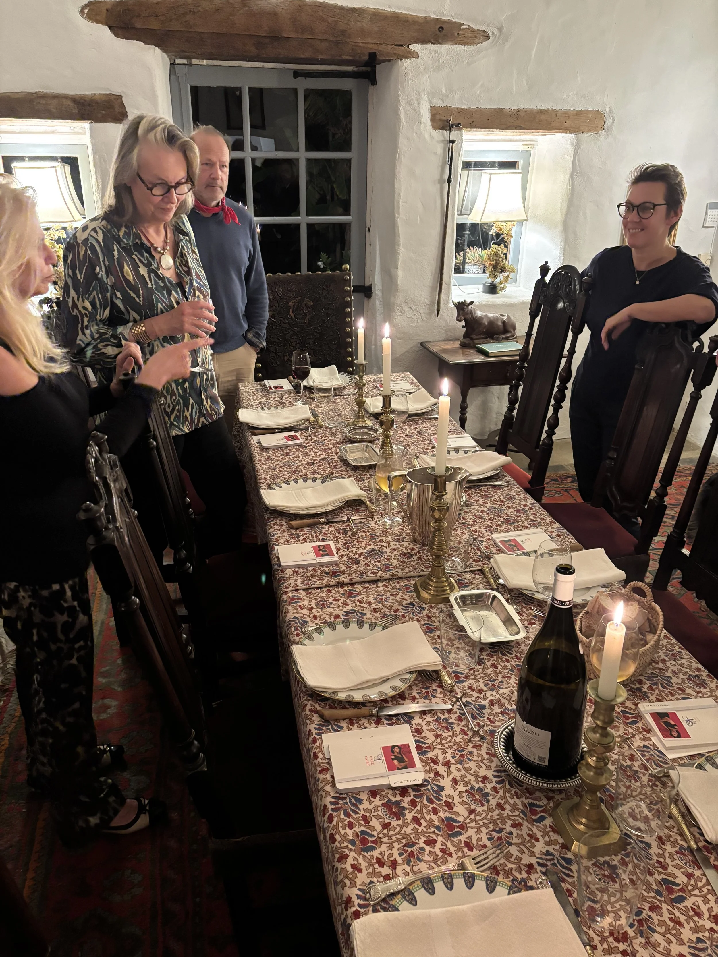 Chez Faint Dinner Saint-Jean-de-Luz, France November 2025