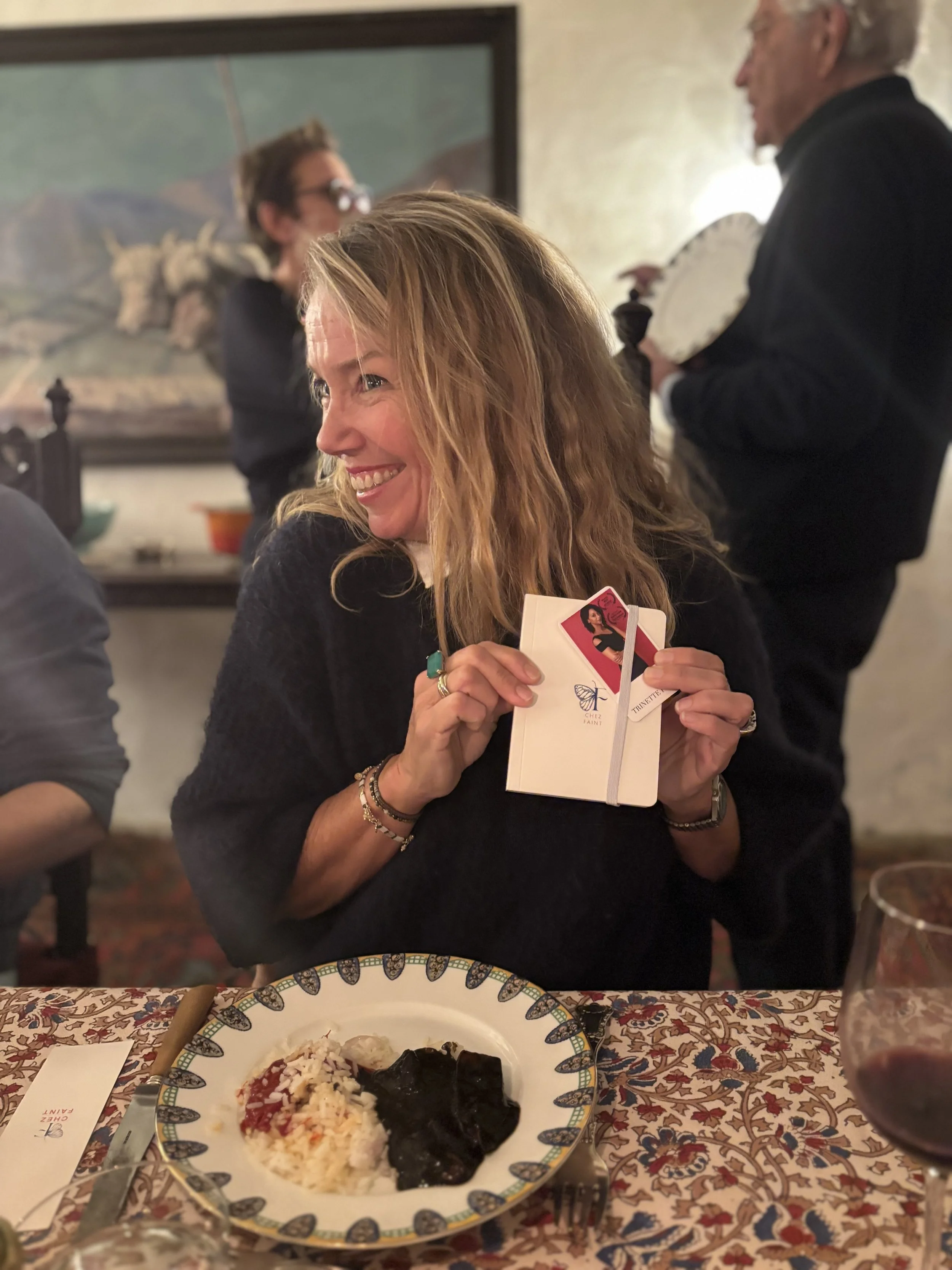 Chez Faint Dinner Saint-Jean-de-Luz, France November 2025