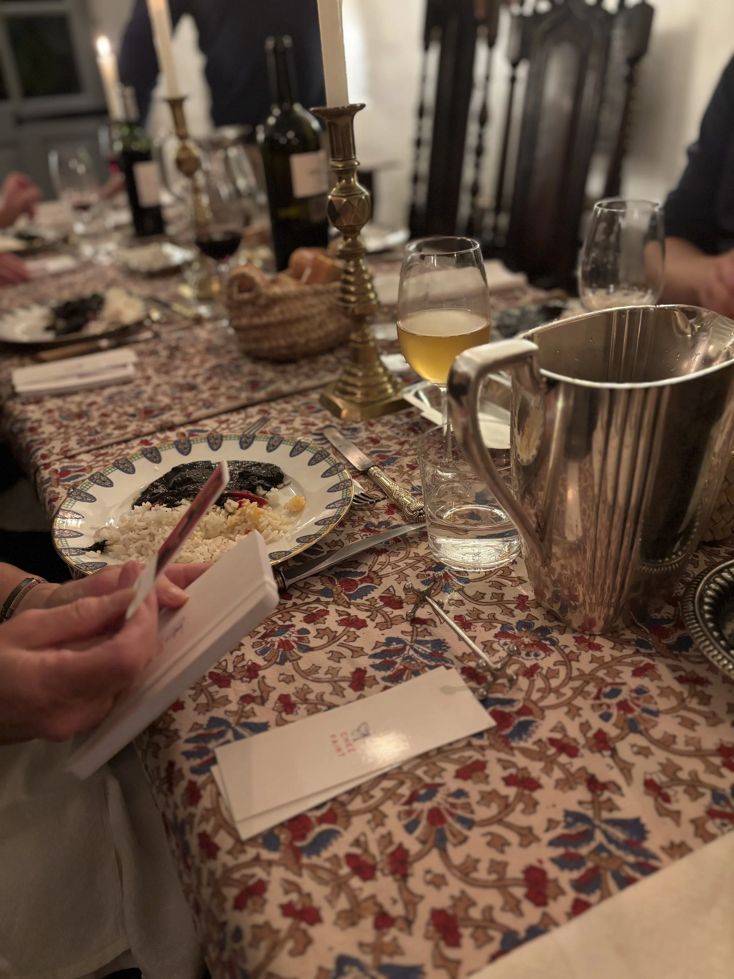 Chez Faint Dinner Saint-Jean-de-Luz, France November 2025