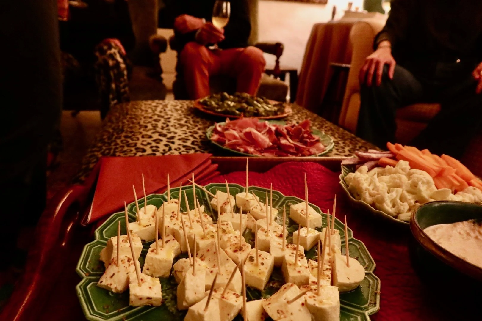 Chez Faint Dinner Saint-Jean-de-Luz, France November 2025