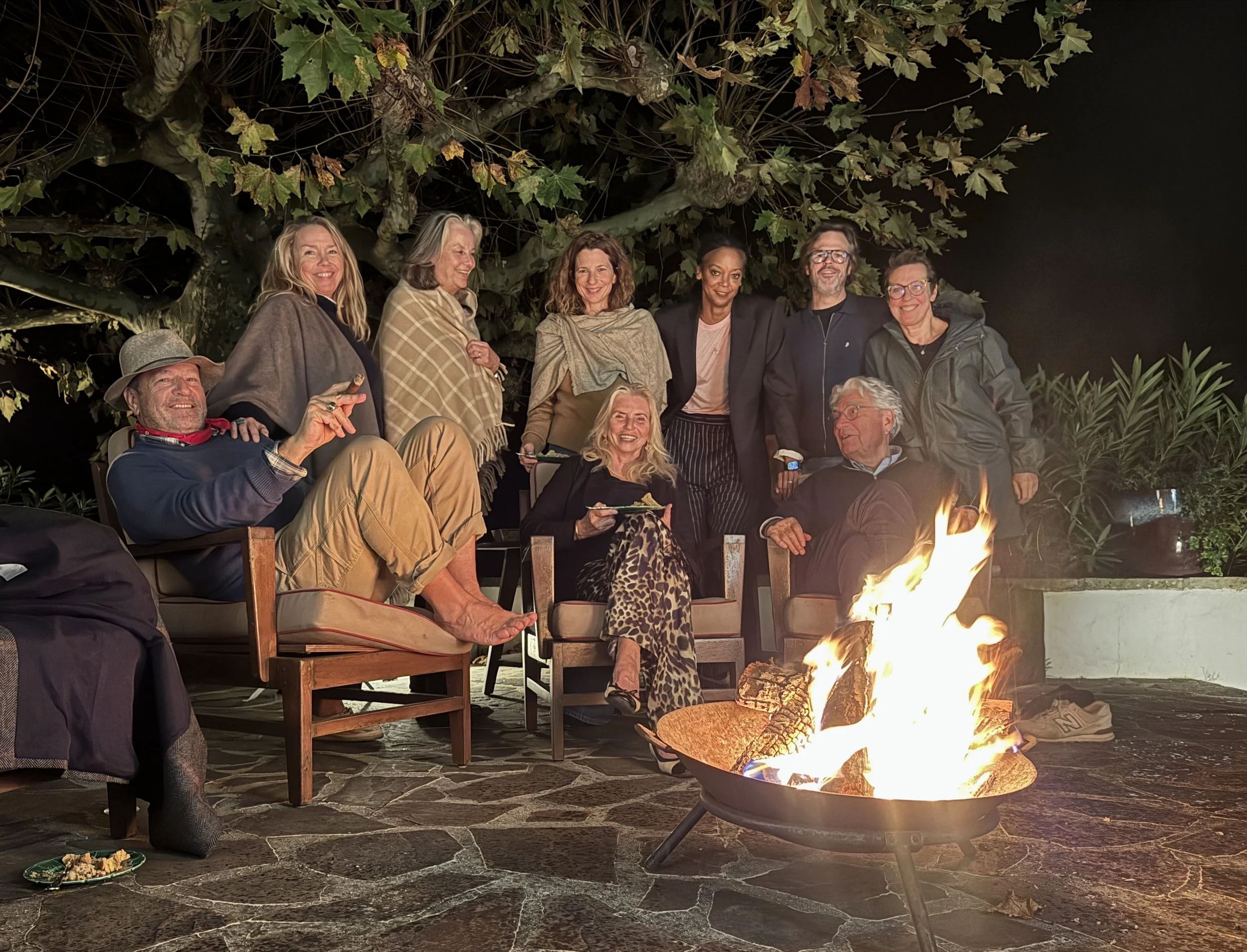 Chez Faint Dinner Saint-Jean-de-Luz, France November 2025